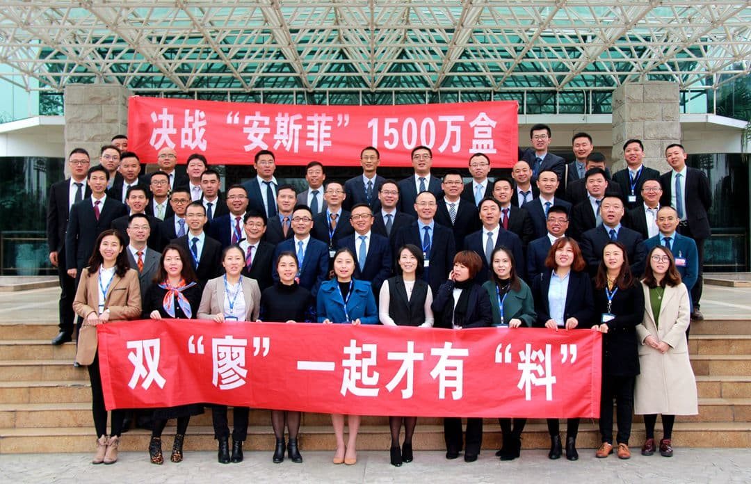 斩断退路 赢得出路——迪康药业2018年安斯菲1500万盒决胜战正式打响