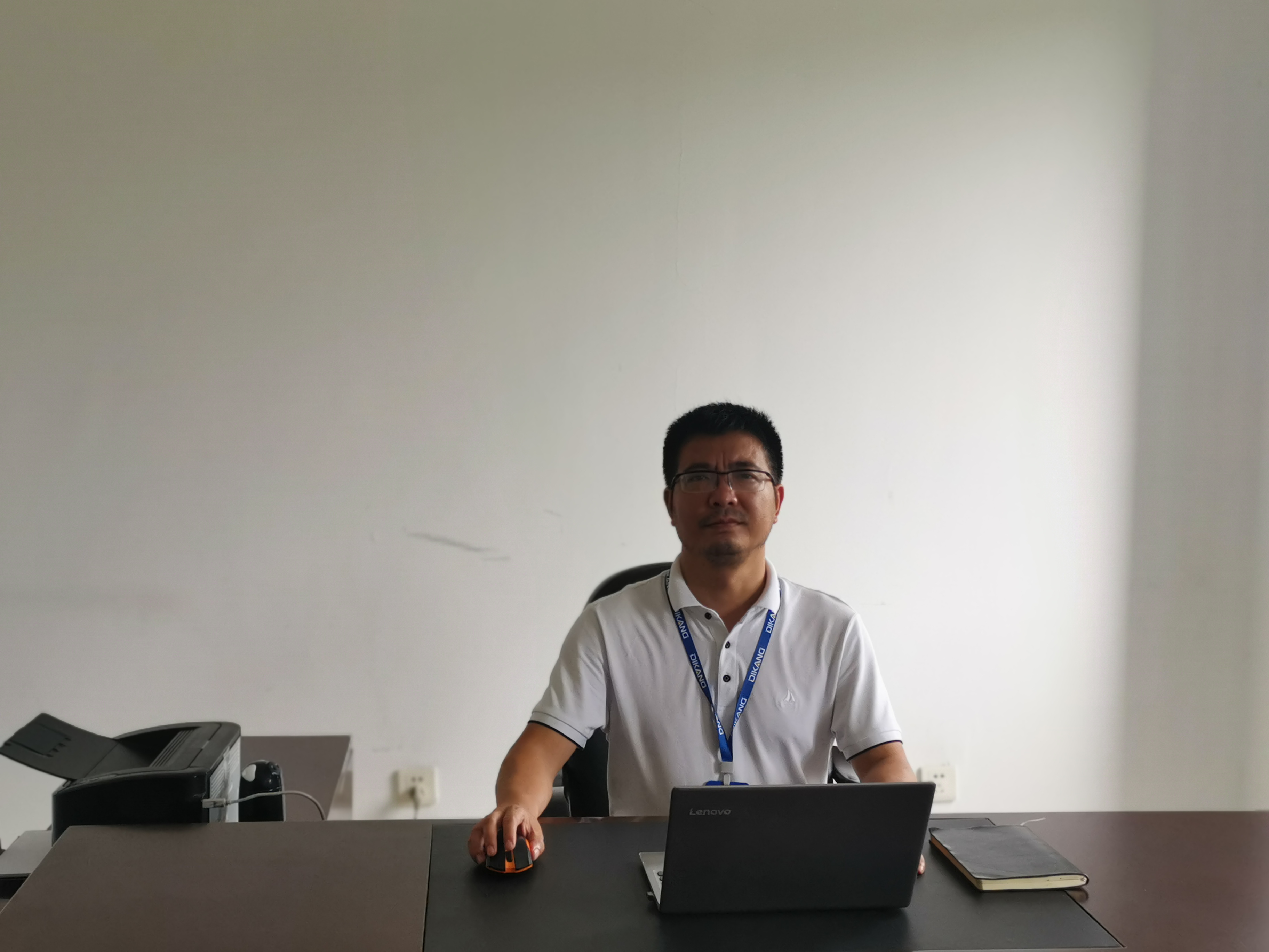 【迪康药业30周年人物专访】同心30载 同行迪康人——（十一）贺东：为公司安全生产保驾护航